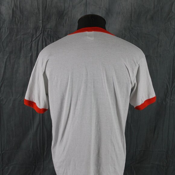 Graphic T-shirt - Boat Sauce Hot Sauce Label Logo - Men's Large - Picture 5 of 7